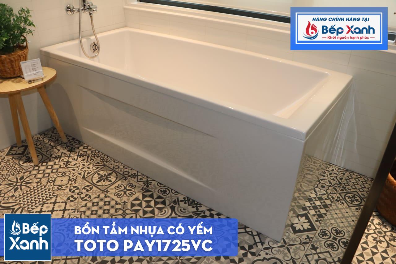 Bồn tắm hoàn thiện từ nhựa Acrylic cao cấp