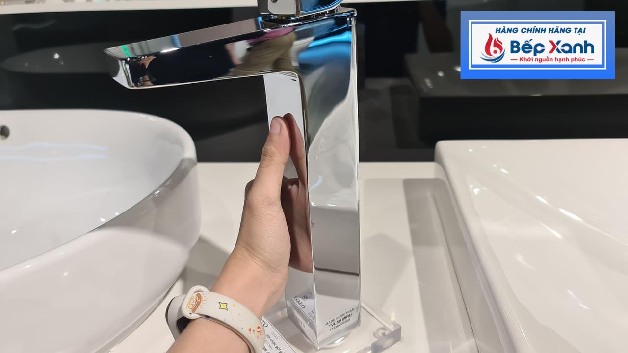 Vòi lắp đặt chắc chắn