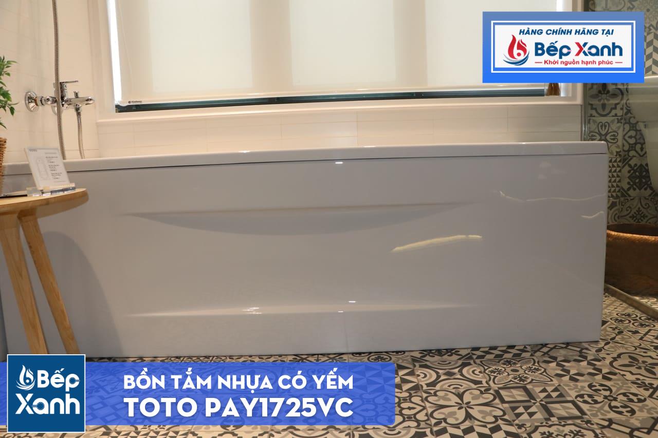 Yếm bồn tắm lắp đặt chắc chắn