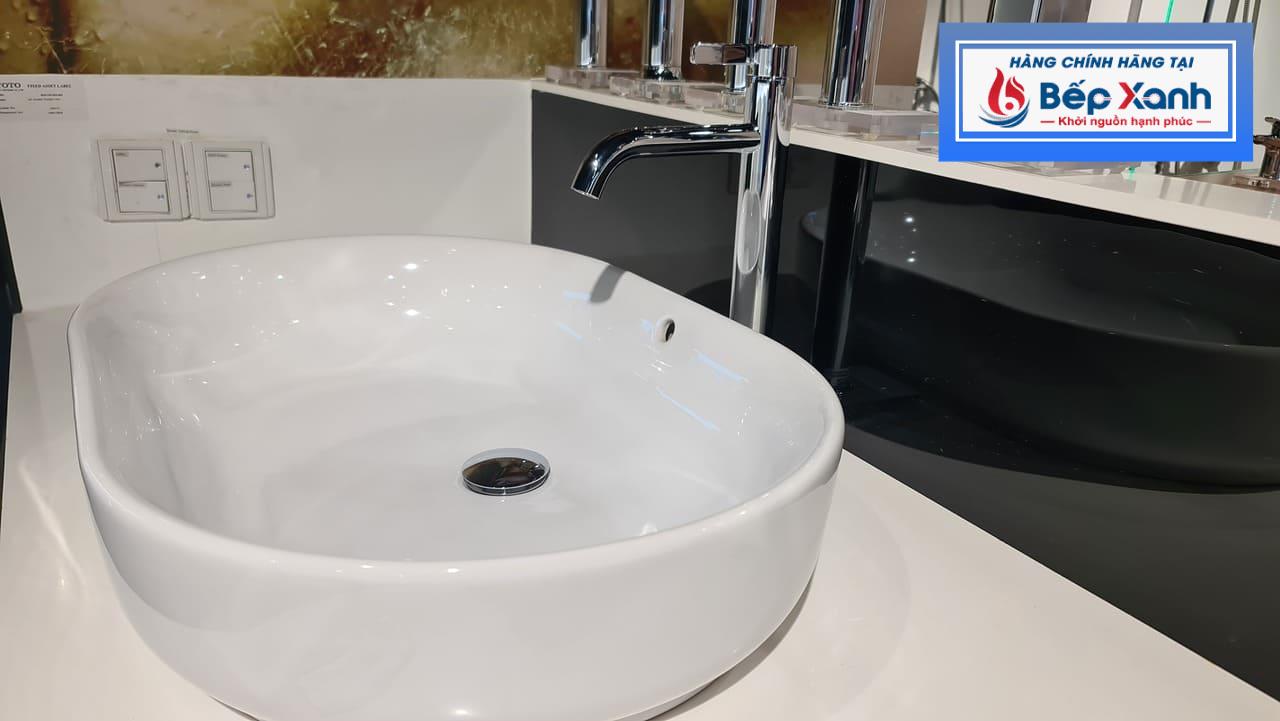 Vòi nóng lạnh TLG11305V và chậu rửa mặt