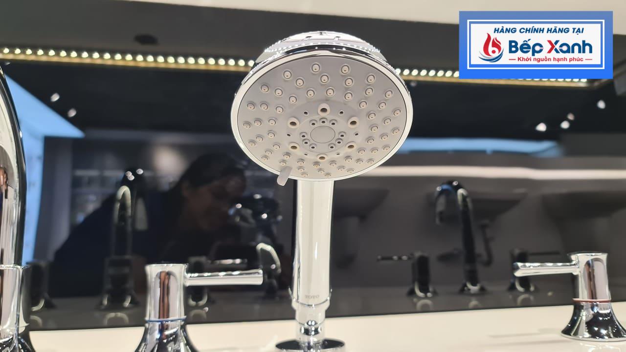 Sen tắm của vòi xả bồn