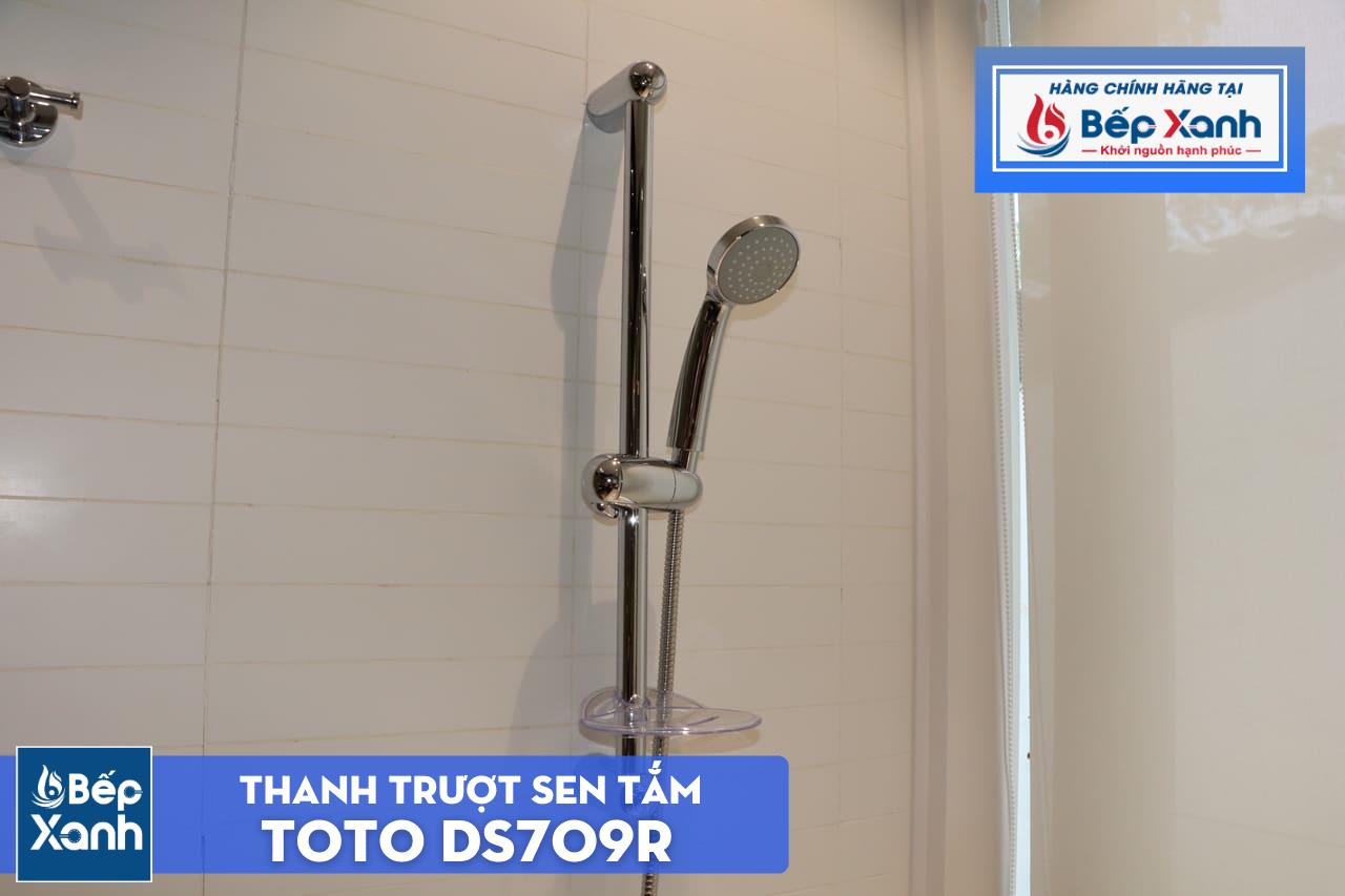 Thanh trượt DS709R có chất liệu thép không gỉ bền