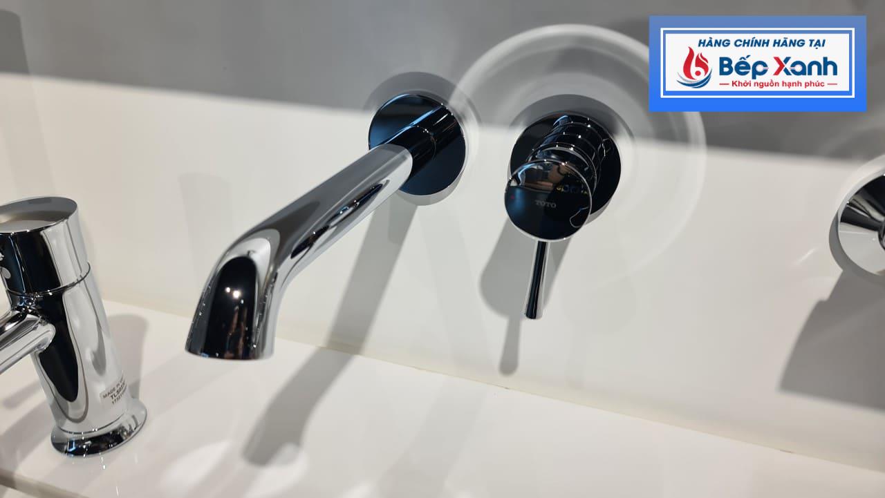 Thiết kế vòi TLS02308B đẹp với vẻ đẹp cổ điển kết hợp hiện đại