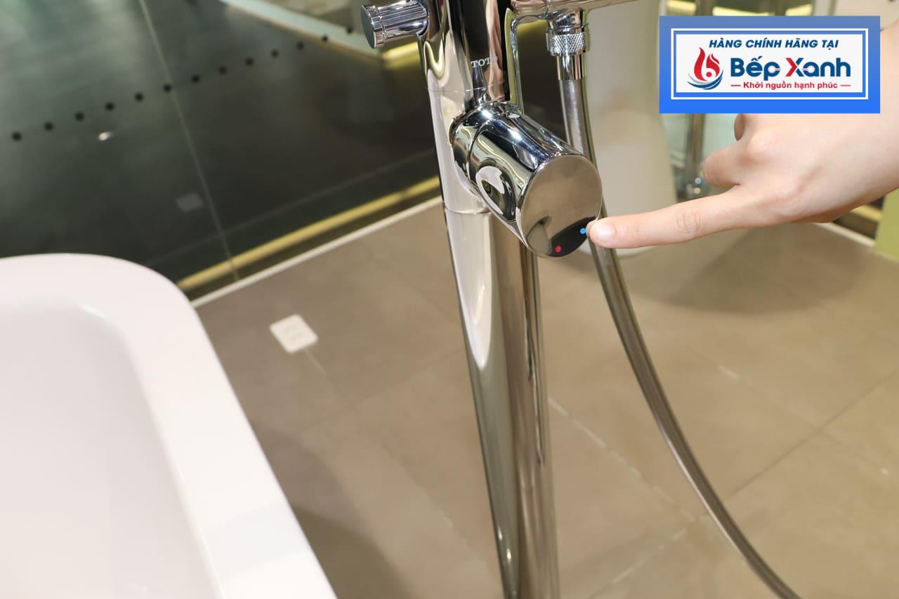 Tay gạt điều chỉnh nguồn nước