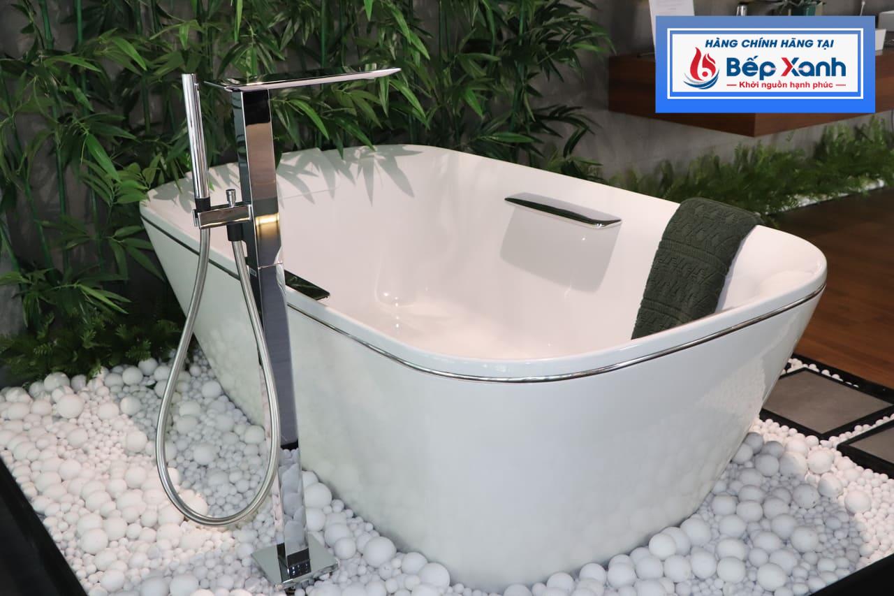 Bồn tắm TOTO PJY1886HPWMNE làm từ đá cẩm thạch