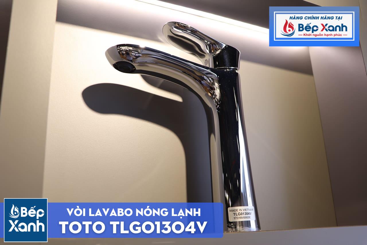 Vòi lavabo TLG01304V có kiểu dáng đẹp