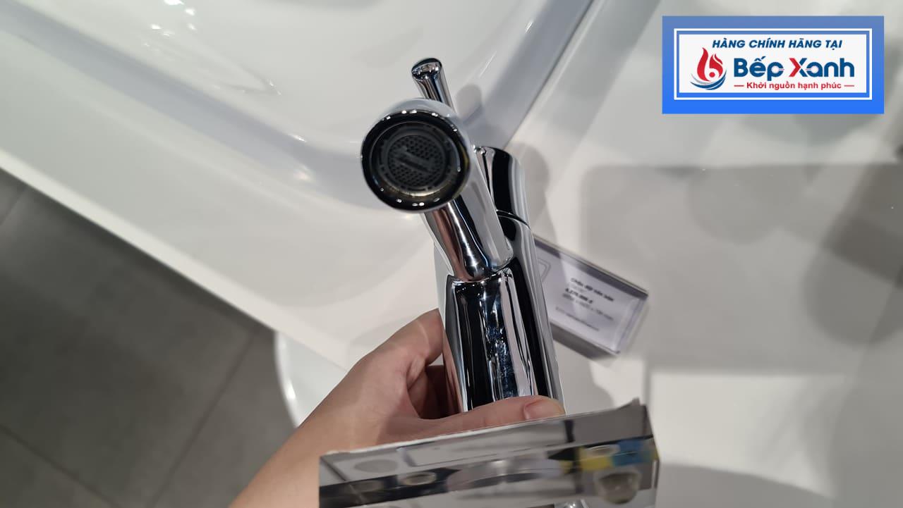 Bộ lọc chống văng nước ở đầu vòi