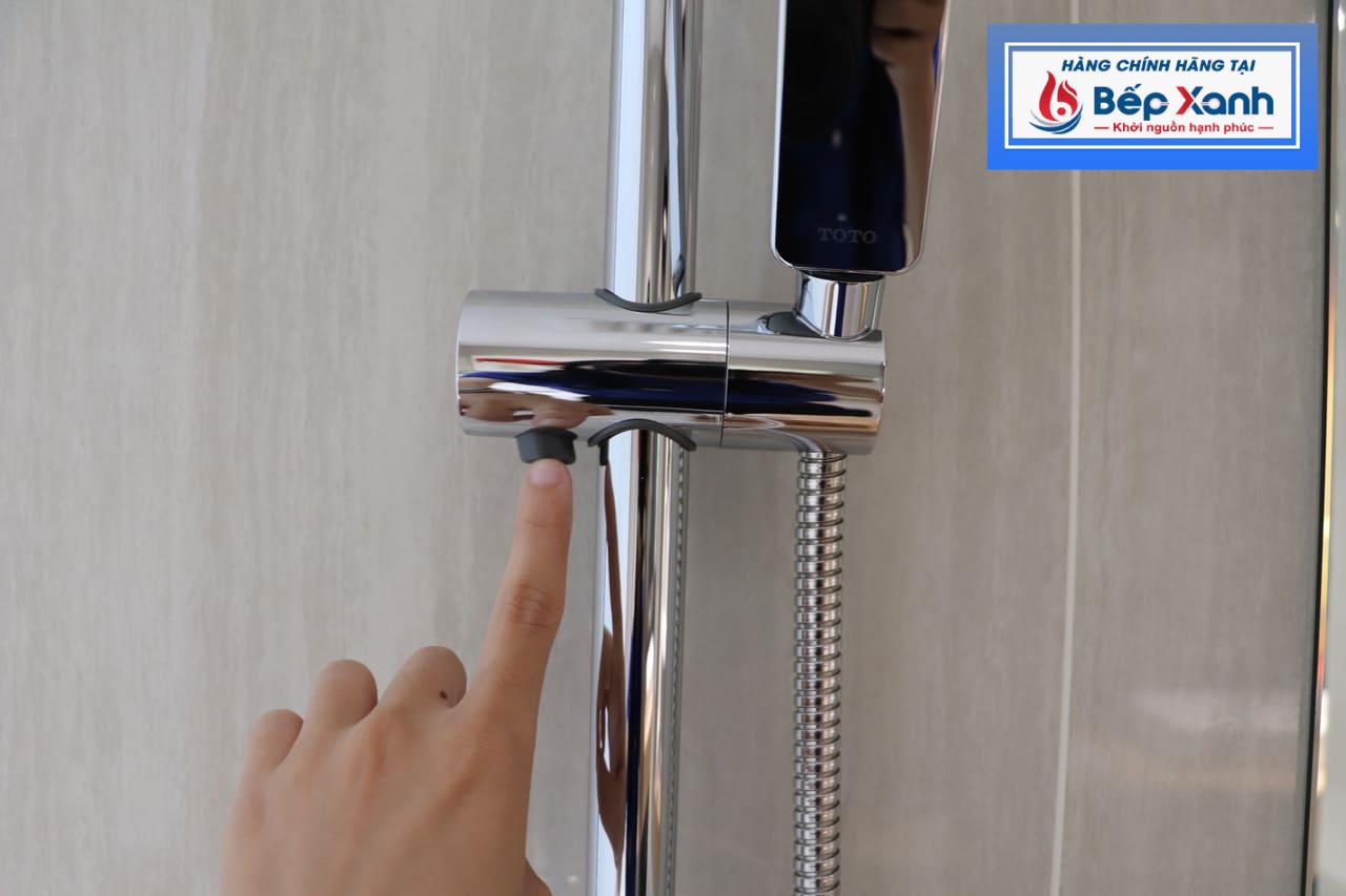 Nút chỉnh vị trí giá đỡ