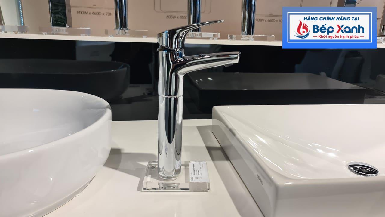 Vòi sở hữu thiết kế đơn giản nhưng hiện đại