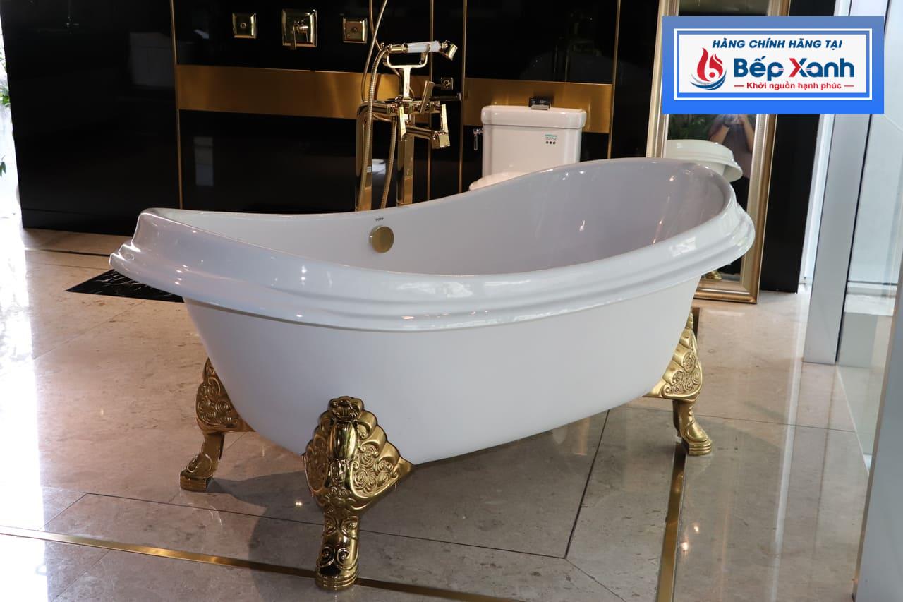 Bồn tắm làm từ gang tráng men cao cấp