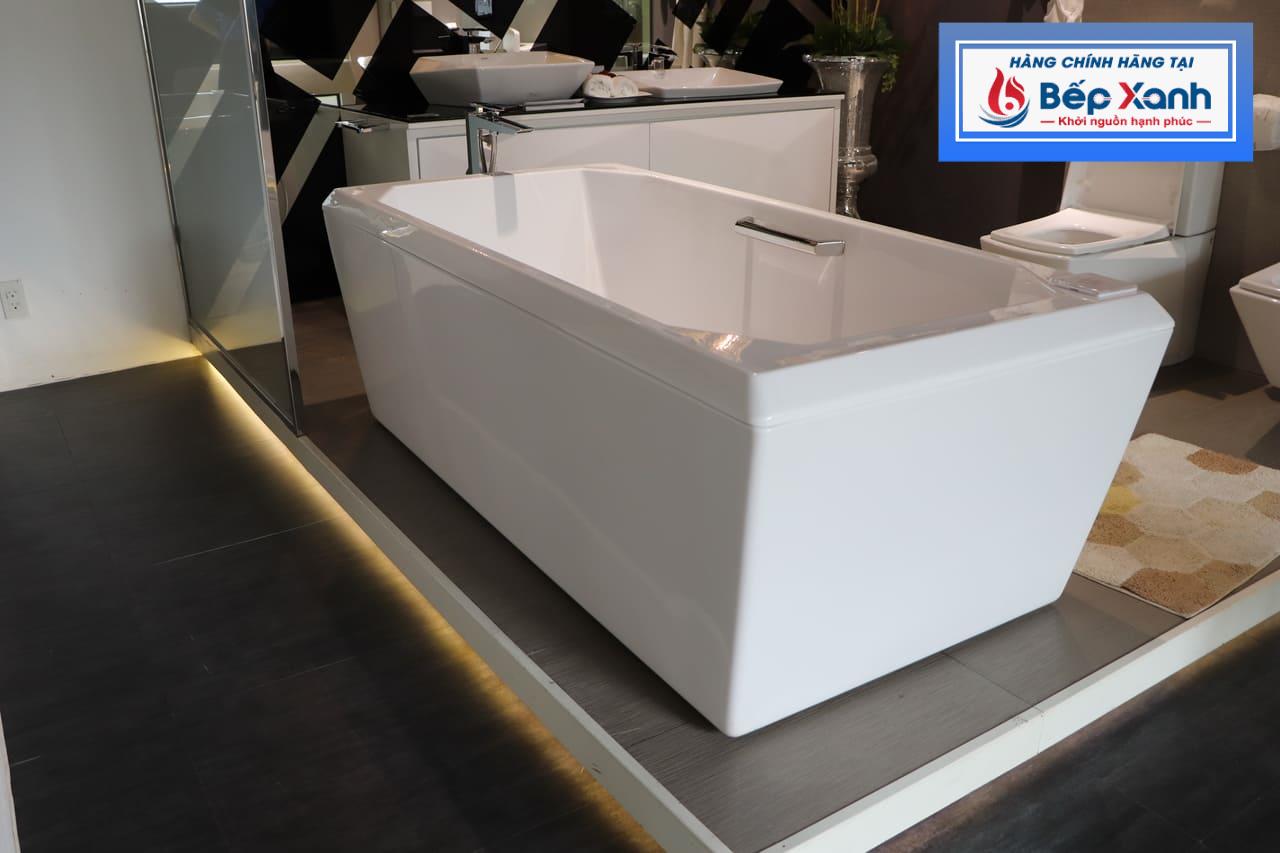 Bồn tắm dễ lắp đặt, có độ bền cao