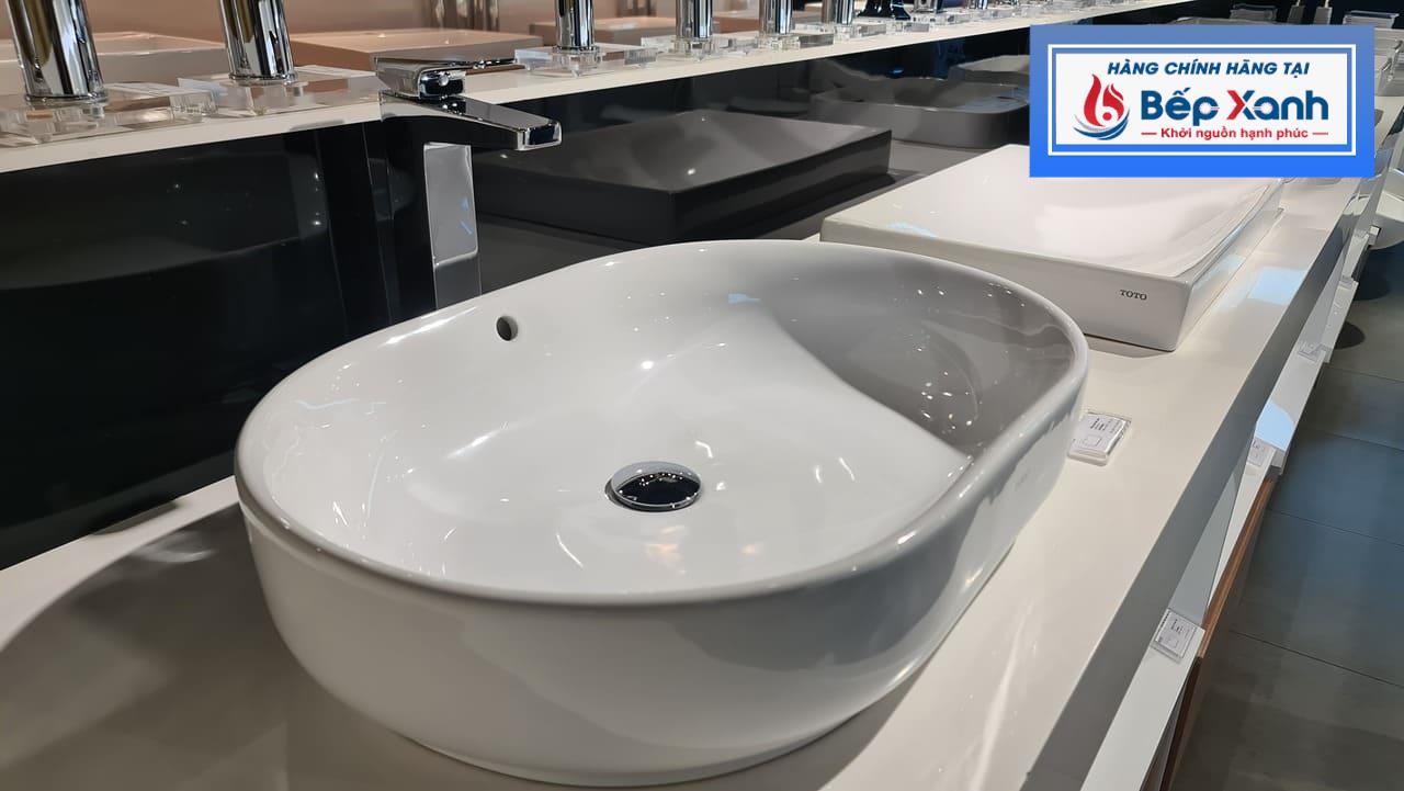 Vòi TVLM109RU kết hợp chậu đặt bàn