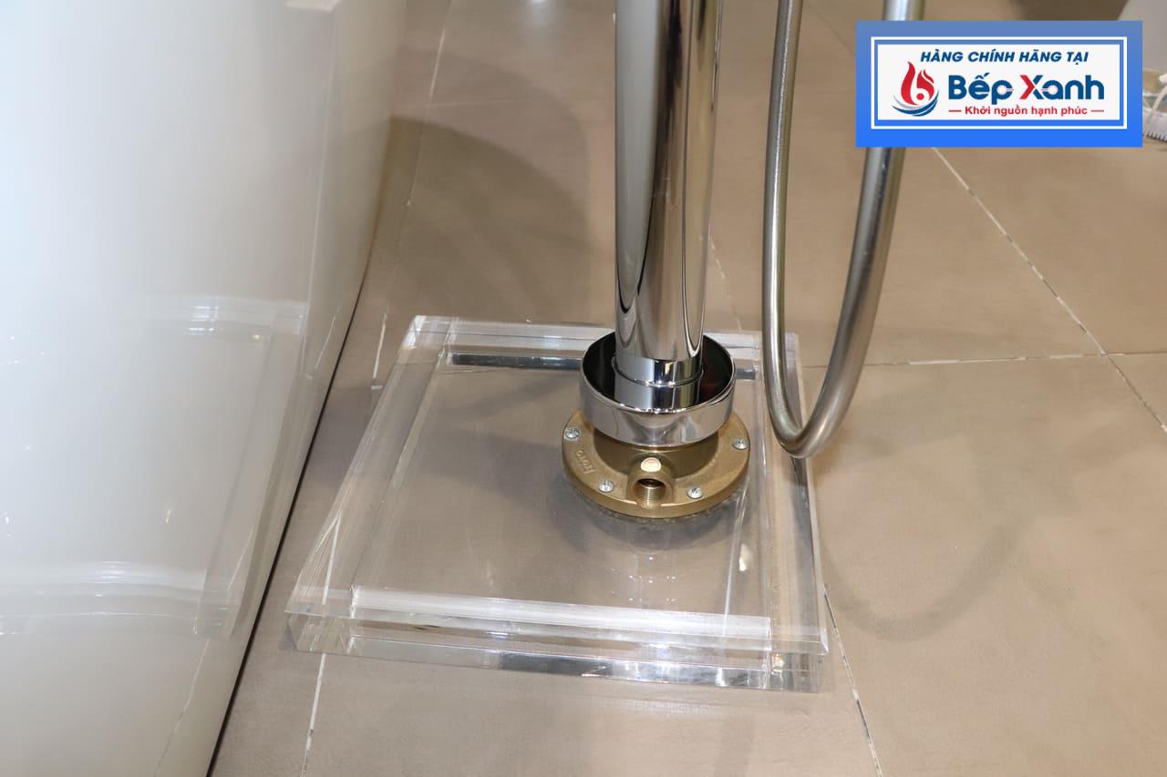 Chân đế vòi xả bồn
