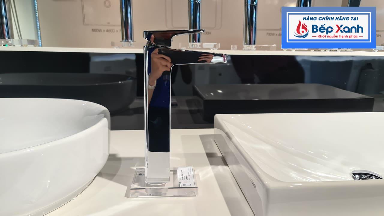 Vòi TOTO TVLM109RU thiết kế hiện đại