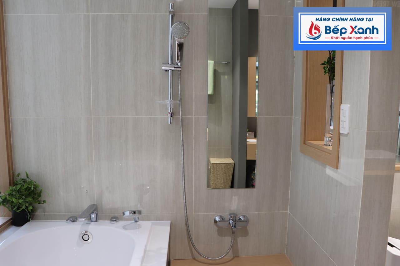 Thanh trượt TTSR701 có chất liệu đồng mạ Ni-Cr bền