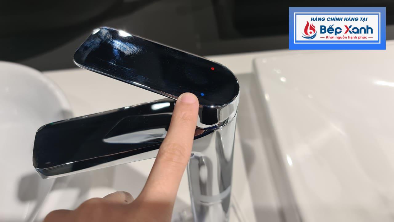 Vòi có 2 chế độ nước