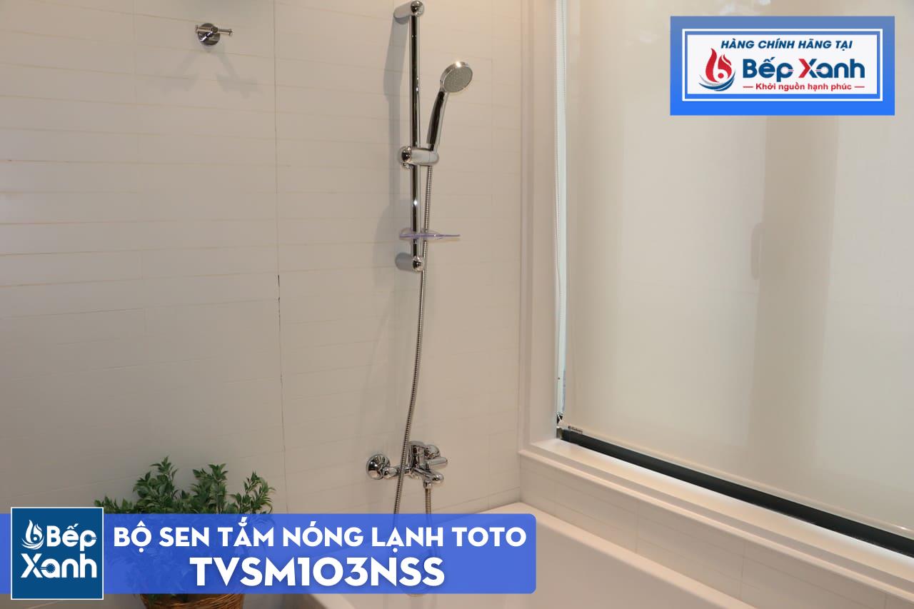 Bộ sen tắm TVSM103NSS kết hơp thanh trượt DS709R