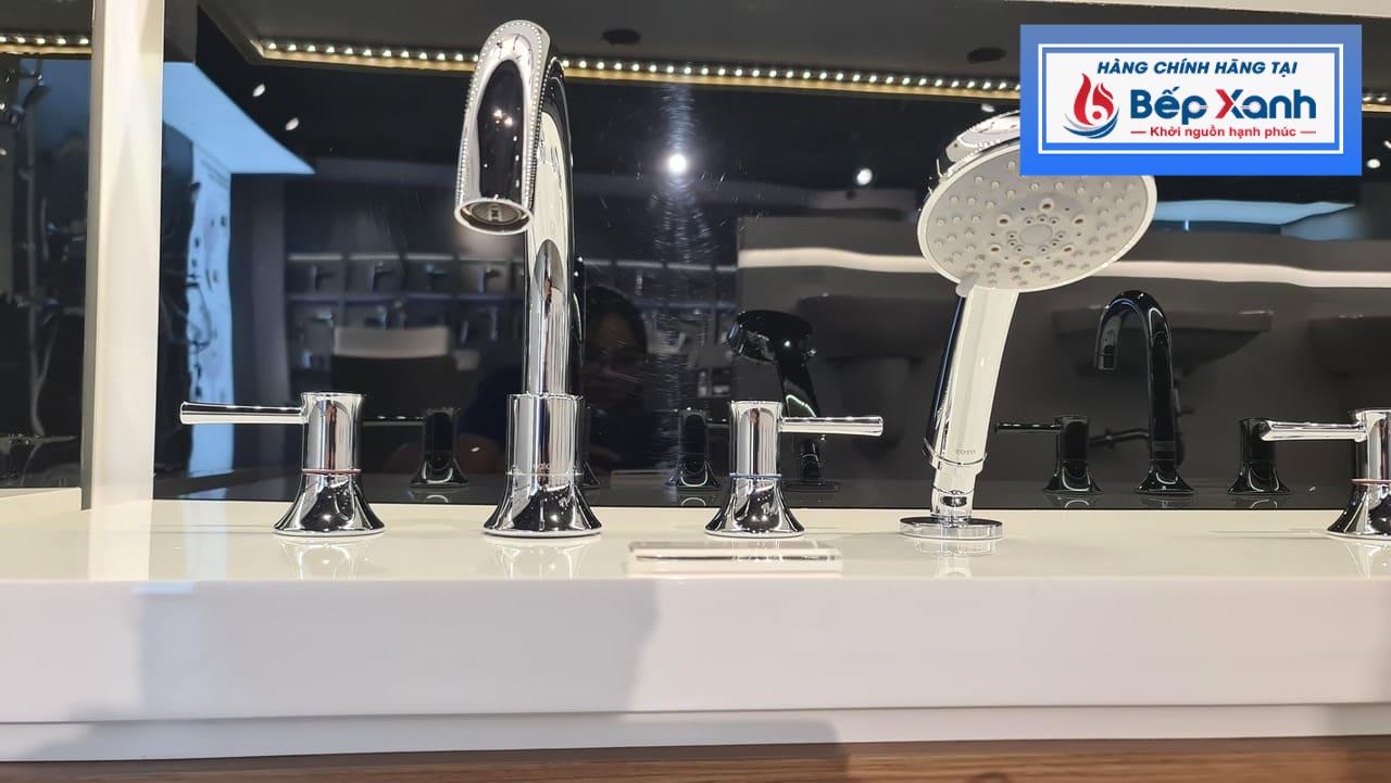Các lỗ lắp đặt không chiếm nhiều không gian