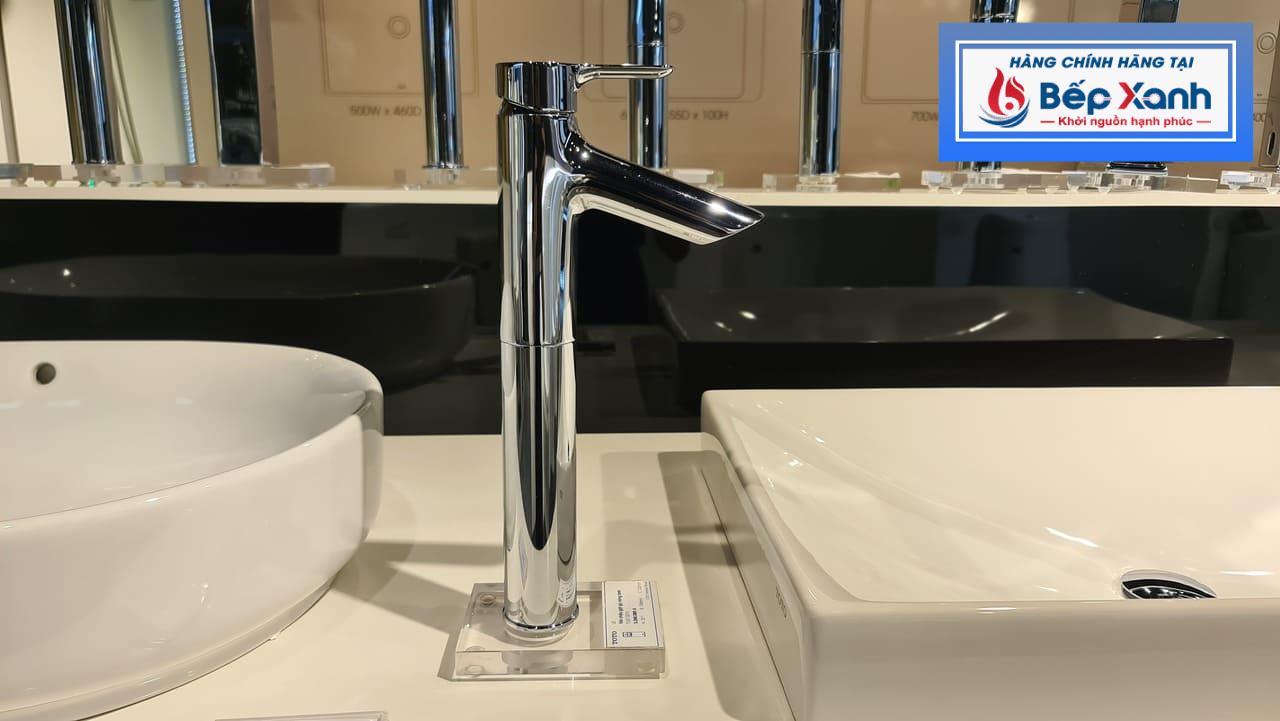 Vòi chậu TLS01307V thiết kế đẹp, hài hòa