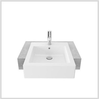 Chậu Rửa Bán Âm Bàn ToTo LW641NCJW/F#W