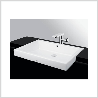 Chậu Rửa Bán Âm Bàn ToTo LW646JW/F