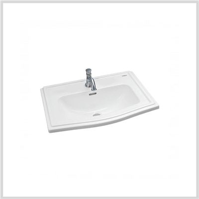 Chậu Rửa Dương Vành ToTo LW781CJ#W