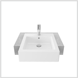 Chậu Rửa Bán Âm Bàn ToTo LW641NCJW/F#W
