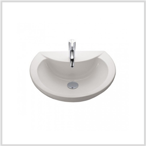 Chậu Rửa Bán Âm Bàn ToTo LW824CJW/F