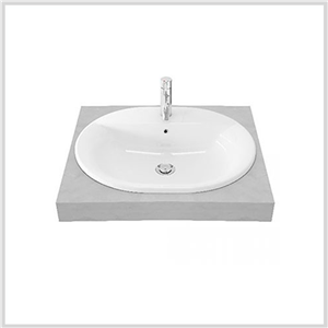 Chậu Rửa Dương Vành ToTo LW899CJ#W
