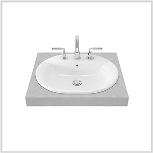 Chậu Rửa Dương Vành ToTo LW899J#W
